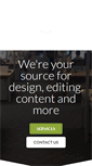Mobile Screenshot of centerfornewsanddesign.com